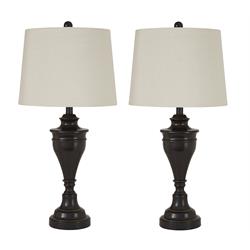 Metal Table Lamps (set of 2) L204024 Image