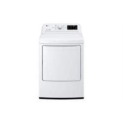 LG 7.3 CF EZ Load Dryer DLE7100W Image