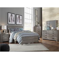 Culverbach Dresser and Miror - Gray and HB B070-31-36-57 Image