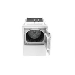 27" Electric Dryer with 6.2cf  5y Limited Warranty GTX52EASPWB Image