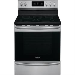 Electric Range w/ Steam Clean Option - Stainless GCRE3038AF Image