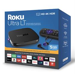 Roku Ultra LT Streaming Media Player 2019  4662RW Image