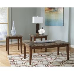 Theo Coffee and 2 end tables T158-13 Image